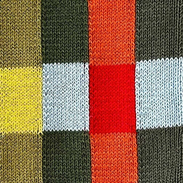 bassin-and-brown-black-checked-socks-35059752