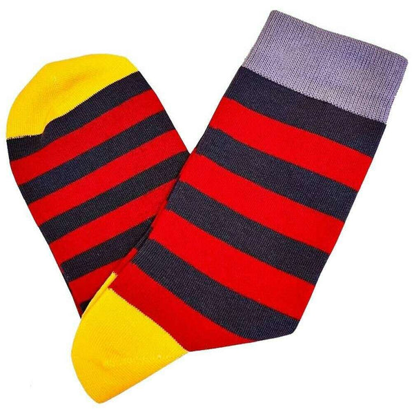 bassin-and-brown-red-tathame-hooped-striped-socks-35059782