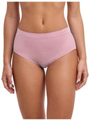 Falke Pink Daily Seamless Mid Waist Brief