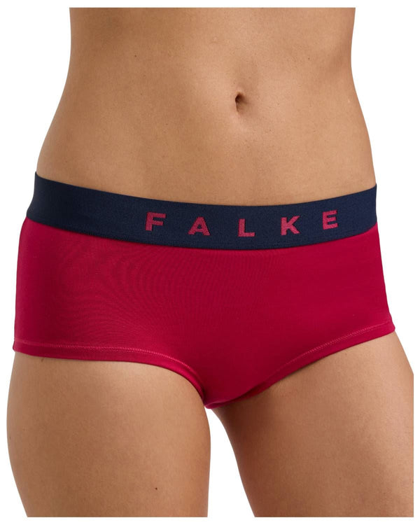 Falke Red Daily Comfort Print 2-Pack Hipster Brief