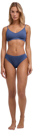 Falke Blue Daily Seamless Brief