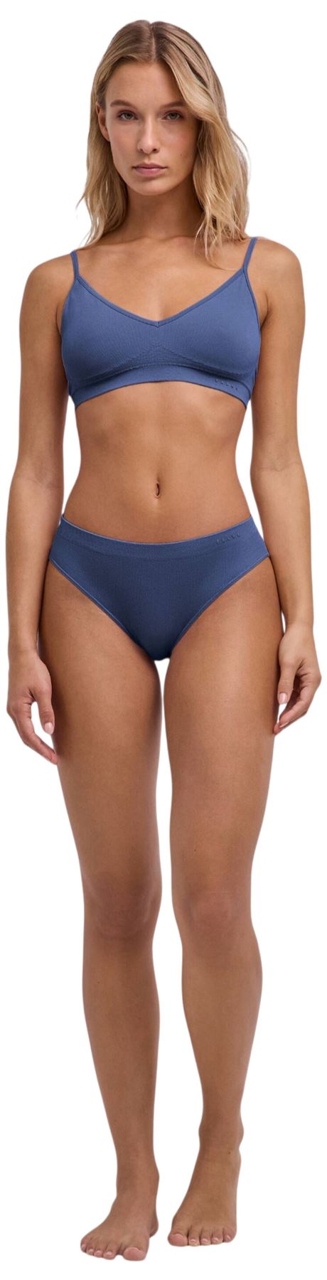 Falke Blue Daily Seamless Brief