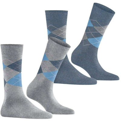 burlington-grey-everyday-argyle-2-pack-socks-34596980