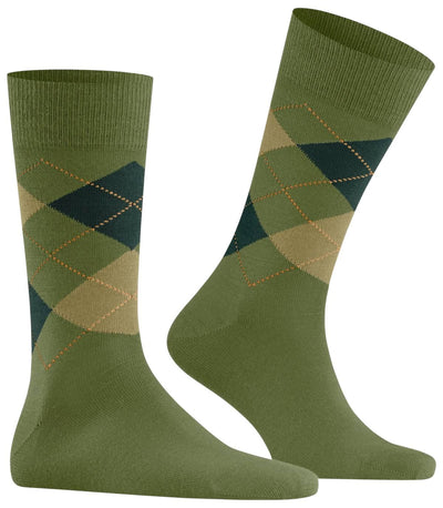 Burlington Green Edinburgh Socks