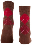 Burlington Brown Whitby Socks