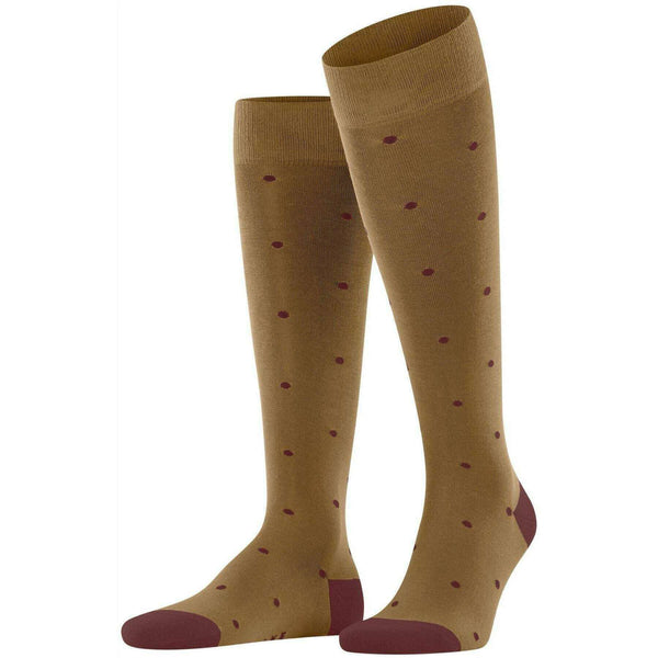 falke-brown-dot-knee-high-socks-34434542