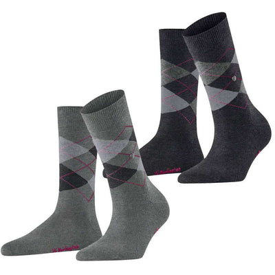 burlington-grey-everyday-argyle-2-pack-socks-34596984