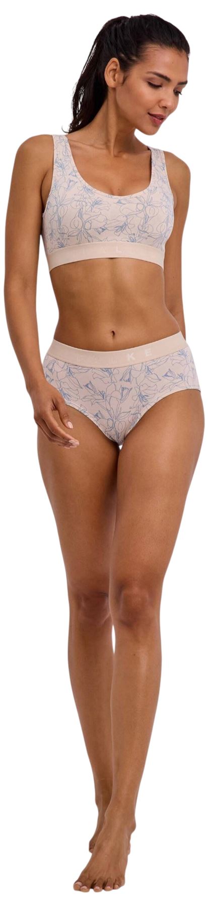 Falke Blue Daily Comfort Print 2-Pack Bustier Bralette