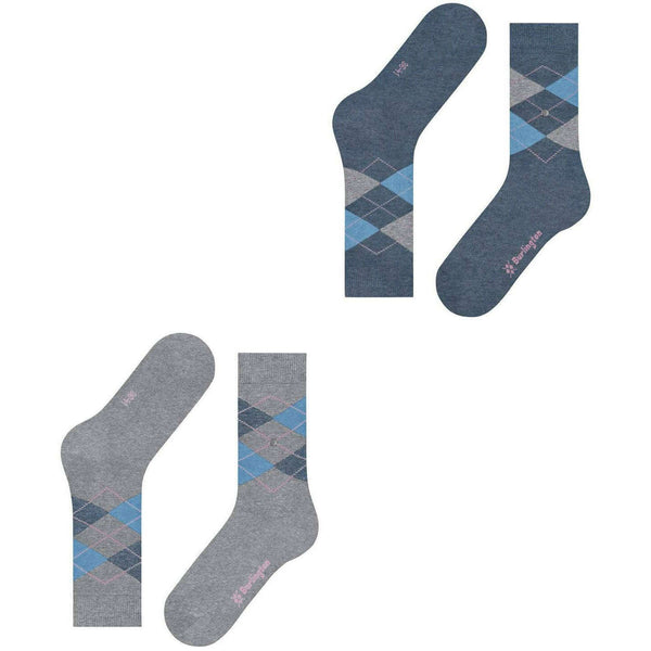 burlington-grey-everyday-argyle-2-pack-socks-34596982