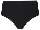 Falke Black Daily Seamless Mid Waist Brief
