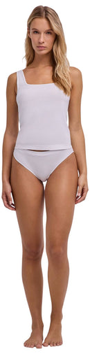 Falke White Daily Seamless Brief