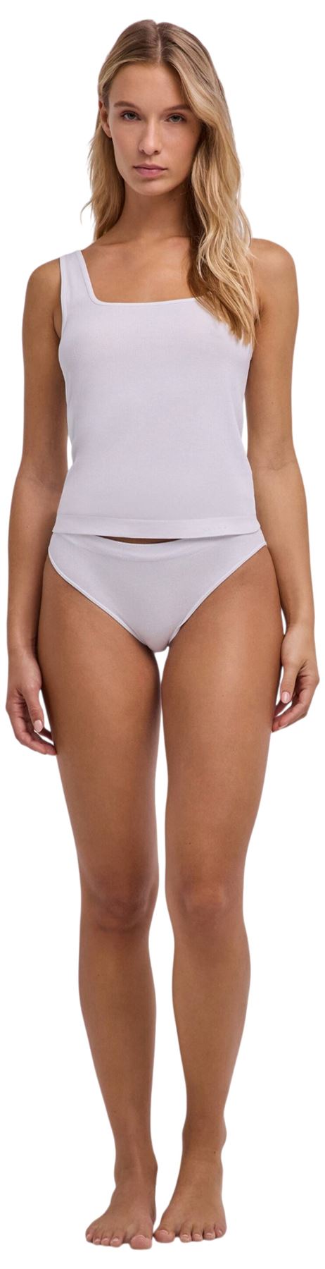 Falke White Daily Seamless Brief