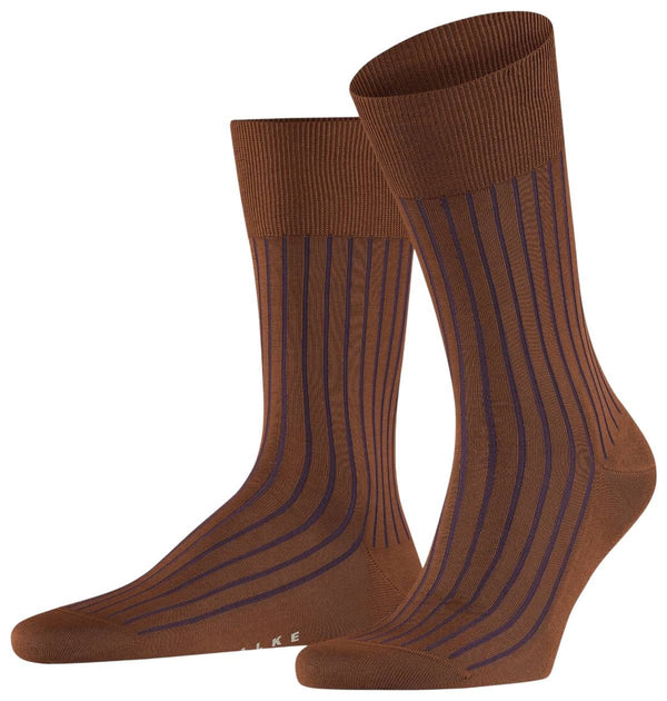 Falke Brown Shadow Socks