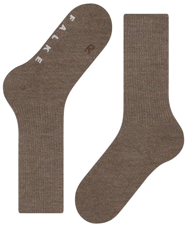 Falke Beige Walkie Ergo Boot Socks