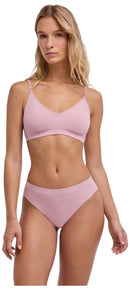 Falke Pink Daily Seamless Bustier Bralette