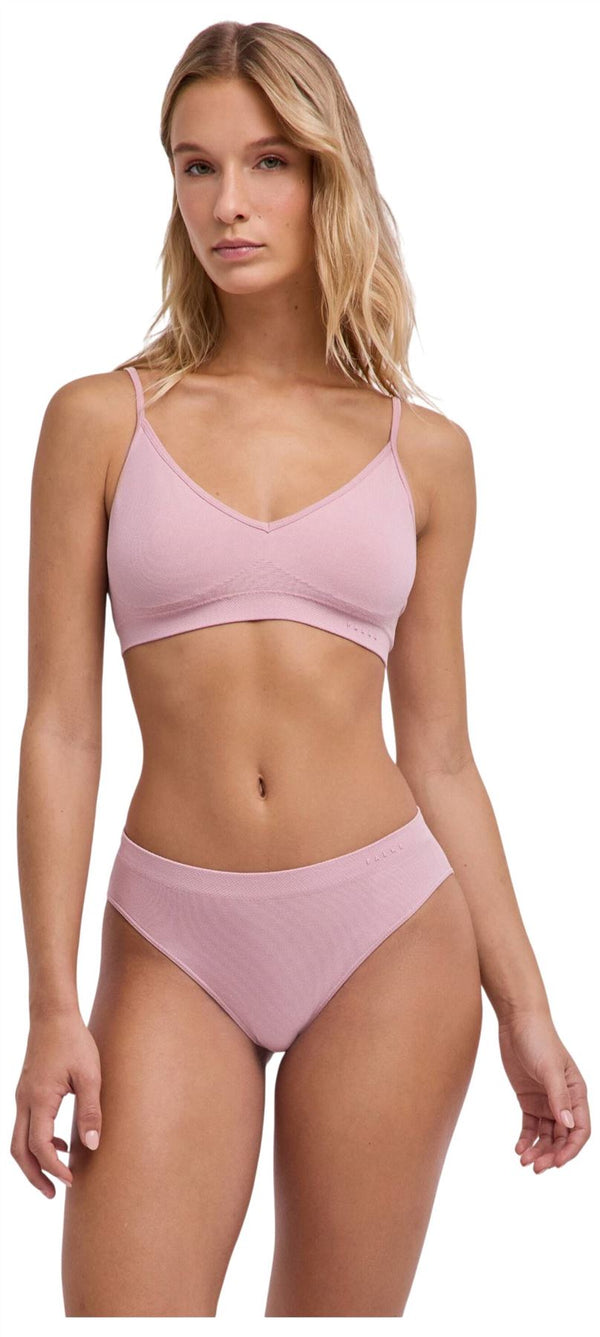 Falke Pink Daily Seamless Bustier Bralette