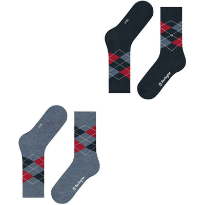burlington-blue-everyday-argyle-2-pack-socks-34596997