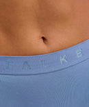 Falke Blue Daily Comfort Print 2-Pack Hipster Brief