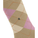 Burlington Beige Queen Socks