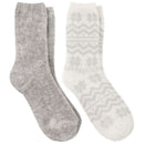 totes-toasties-grey-2-pack-fair-isle-and-chenille-supersoft-bed-socks-34518035