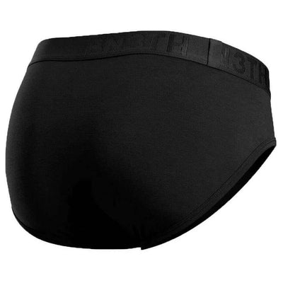 BN3TH Black Classic Fly Brief