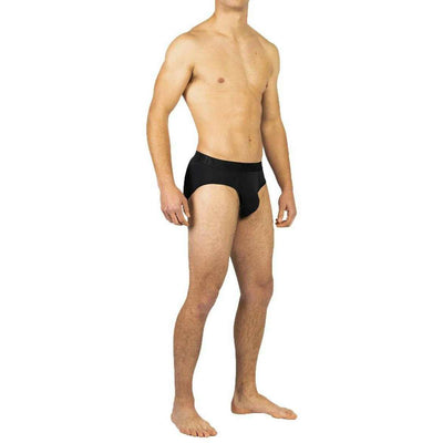 BN3TH Black Classic Fly Brief