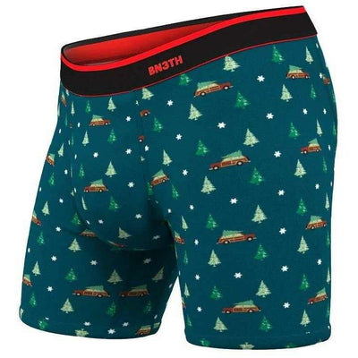BN3TH Green Home For The Holidays Cascade Classic Boxer Brief