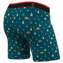 BN3TH Green Home For The Holidays Cascade Classic Boxer Brief