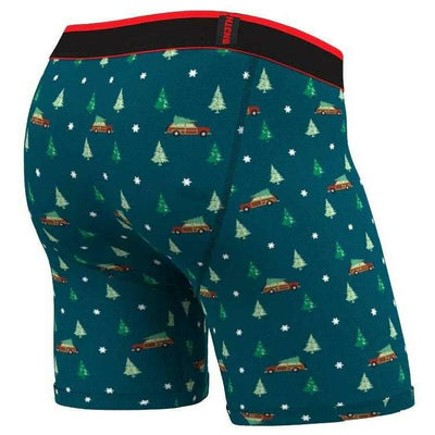 BN3TH Green Home For The Holidays Cascade Classic Boxer Brief