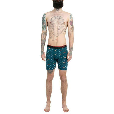 BN3TH Green Home For The Holidays Cascade Classic Boxer Brief