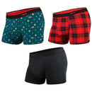 BN3TH Red Home For The Holidays Classic 3 Pack Trunk