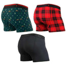 BN3TH Red Home For The Holidays Classic 3 Pack Trunk