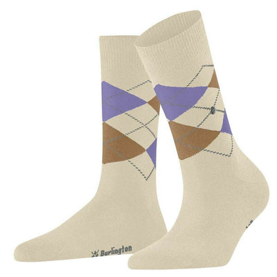 Burlington Beige Basic Gift Box Socks