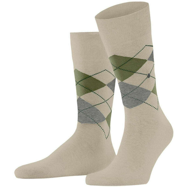 Burlington Beige Basic Gift Box Socks