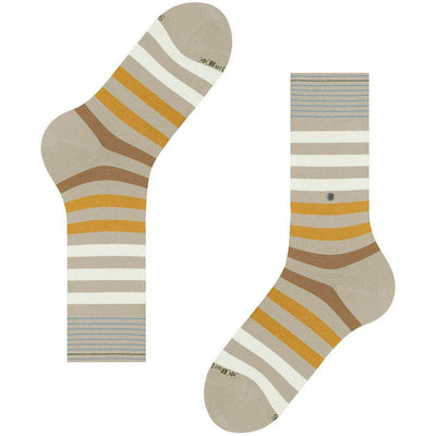 Burlington Beige Blackpool Socks