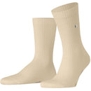 Burlington Beige Bond Street Socks