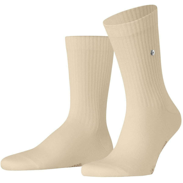 Burlington Beige Bond Street Socks