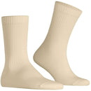 Burlington Beige Bond Street Socks