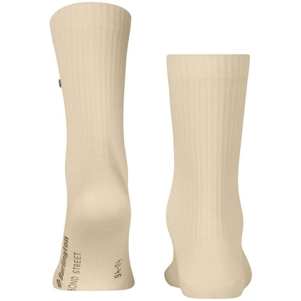 Burlington Beige Bond Street Socks