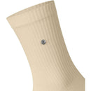 Burlington Beige Bond Street Socks
