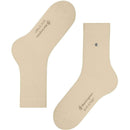 Burlington Beige Bond Street Socks