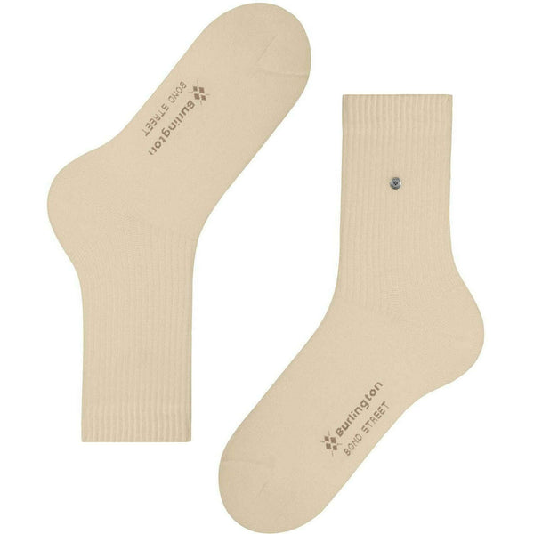 Burlington Beige Bond Street Socks