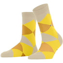 Burlington Beige Bonnie Short Socks