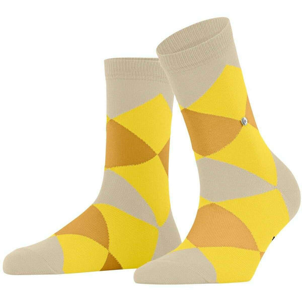 Burlington Beige Bonnie Short Socks