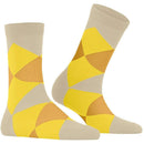 Burlington Beige Bonnie Short Socks