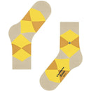 Burlington Beige Bonnie Short Socks