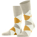 Burlington Beige Clyde Socks