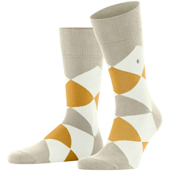Burlington Beige Clyde Socks
