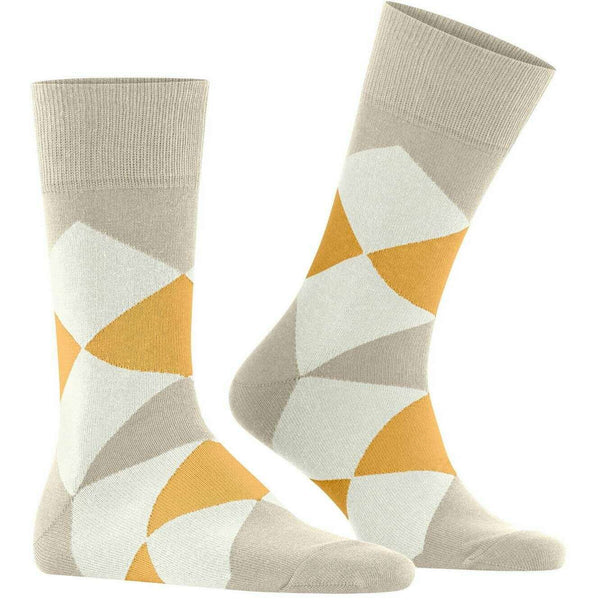 Burlington Beige Clyde Socks