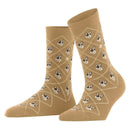 Burlington Beige Corgi Socks